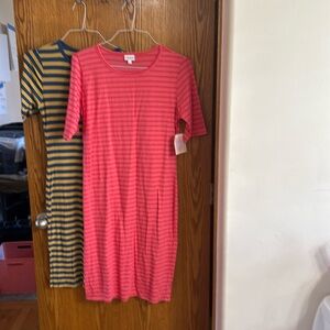 2 nwt lularoe Julia size large